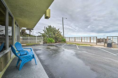 Apartamento Cozy Studio On Ormond Beach Oceanfront With Pool