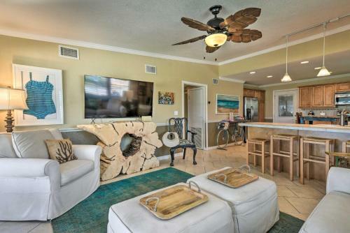 Trendy Ormond Beach Bungalow - Steps To The Beach!