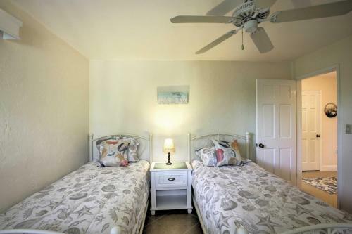 Tropical Ormond Beach Bungalow With Patio And Grill!