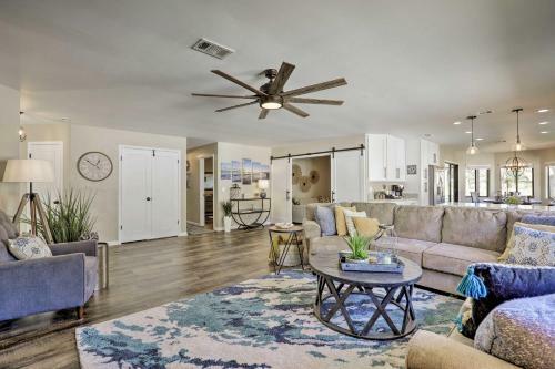 Coastal Pet-friendly Oasis On Pine Lakes Golf