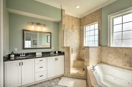 Spacious Palm Coast Oasis - Steps To Beach!