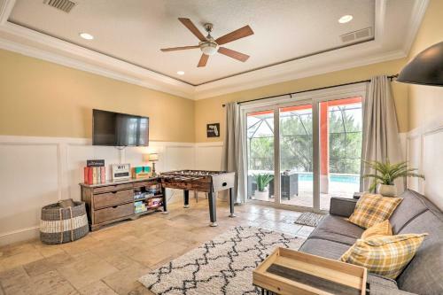 Spacious Palm Coast Oasis - Steps To Beach!