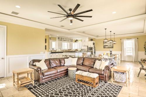Spacious Palm Coast Oasis - Steps To Beach!