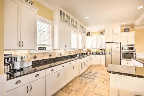 Spacious Palm Coast Oasis - Steps To Beach!