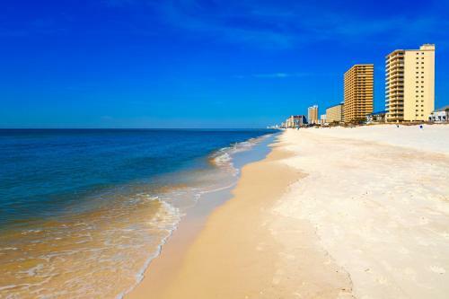 Apartamento Summit 828, 1 Bedroom, Beachfront, Pool, Sleeps 7