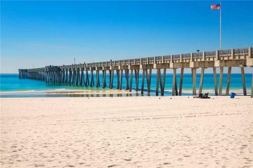Apartamento Summit 828, 1 Bedroom, Beachfront, Pool, Sleeps 7
