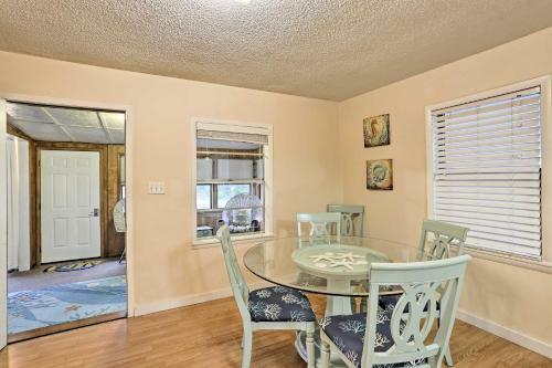 Charming Panama City Home With Deck 1 Block To Beach