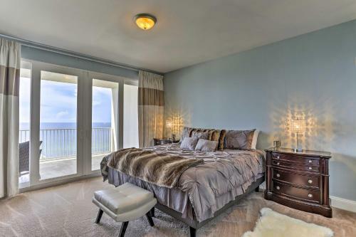 Apartamento Modern Oceanfront Pcb Resort Condo With Balcony View