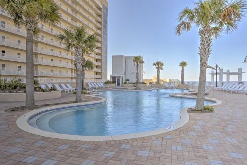 Apartamento Modern Oceanfront Pcb Resort Condo With Balcony View
