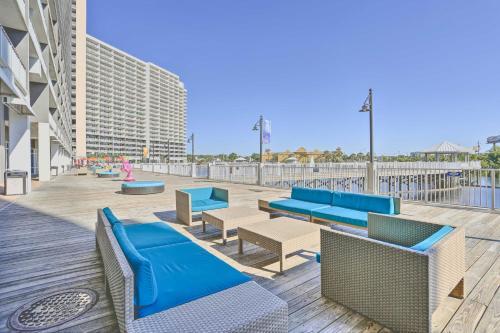 Apartamento Modern Oceanfront Pcb Resort Condo With Balcony View