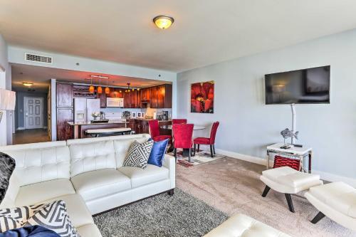 Apartamento Modern Oceanfront Pcb Resort Condo With Balcony View