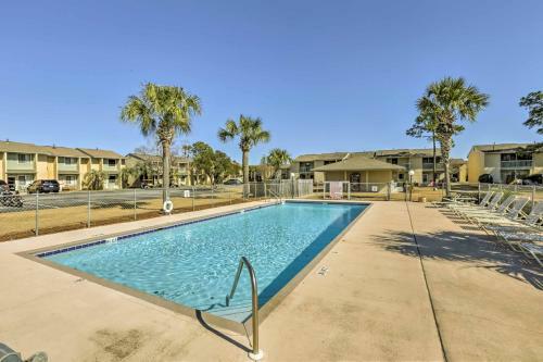 Panama City Townhome With Shared Pool-steps To Beach!