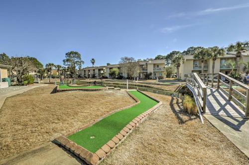 Panama City Townhome With Shared Pool-steps To Beach!