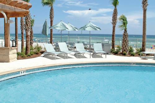 Aqua 1106 W/bunk Room, Free Beach Chairs, Free Wifi, Beachfront!!!