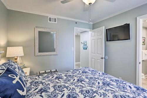 Apartamento Bright Pcb Condo With Gulf Views And Beach Access