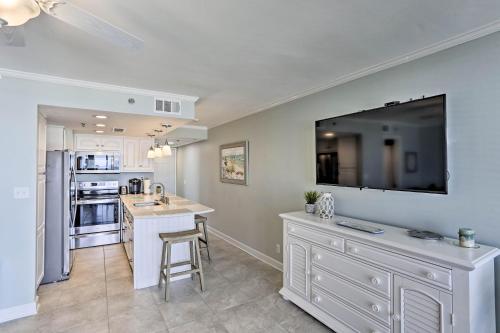 Apartamento Bright Pcb Condo With Gulf Views And Beach Access