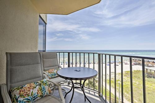 Apartamento Bright Pcb Condo With Gulf Views And Beach Access