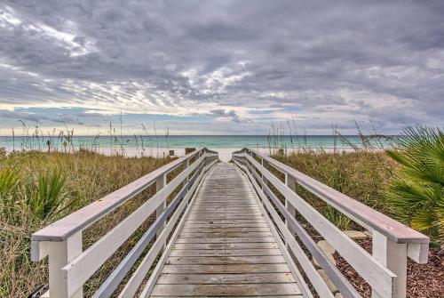 Apartamento Oceanfront Pcb Condo With Pool And Beach Access!