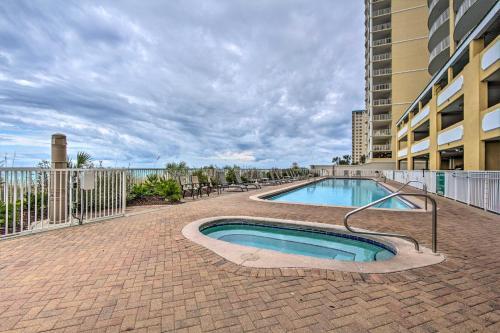 Apartamento Oceanfront Pcb Condo With Pool And Beach Access!