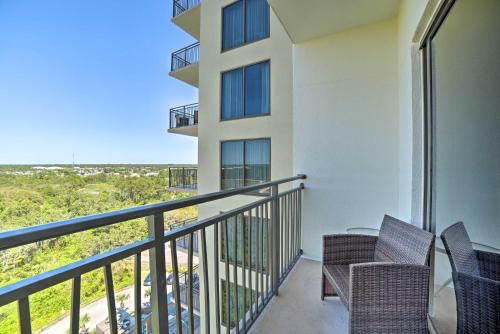 Apartamento Remodeled Pcb Studio Apt With Balcony And Pool Access!