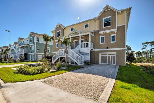 Beach Resort Townhome On Arnold Palmer Golf Course