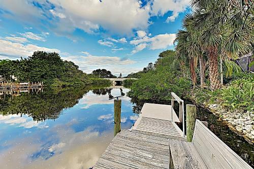 Tropical Gem On Water Home