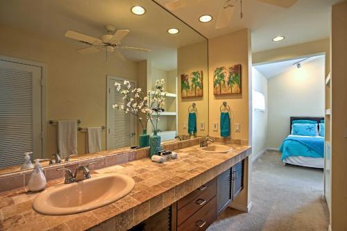Large Pompano Home With Pool 1 Block To Private Beach