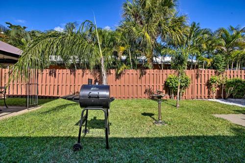 Centrally-located Pompano Beach Escape With Gazebo!