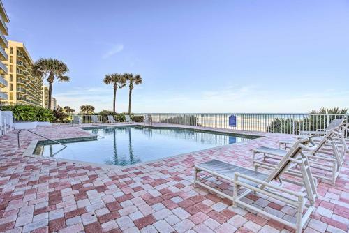 Apartamento Fantastic Oceanfront Condo Resort Pool And Gym