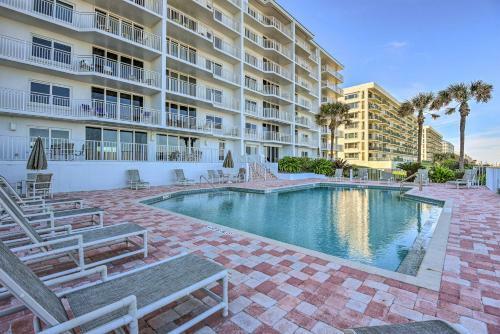 Apartamento Fantastic Oceanfront Condo Resort Pool And Gym