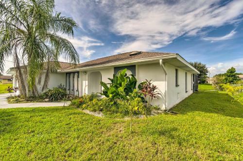 Canalfront Rotonda West Home With Private Pool!