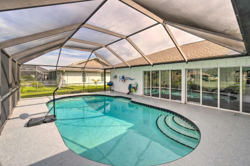 Canalfront Rotonda West Home With Private Pool!