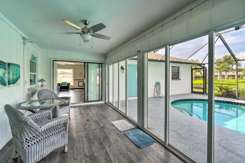 Canalfront Rotonda West Home With Private Pool!