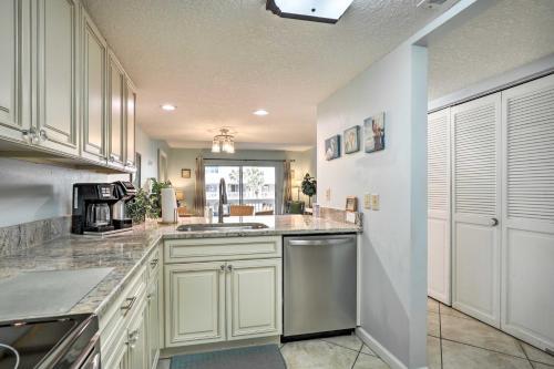 Apartamento Serene St Augustine Condo - Steps To The Beach!