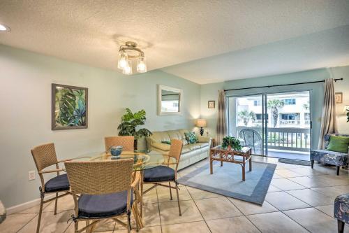 Apartamento Serene St Augustine Condo - Steps To The Beach!