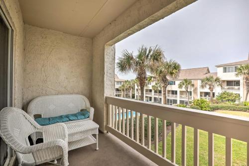 Apartamento Serene St Augustine Condo - Steps To The Beach!