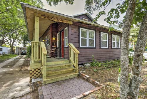 Historic St Augustine Home With Pool Access, Pets Ok