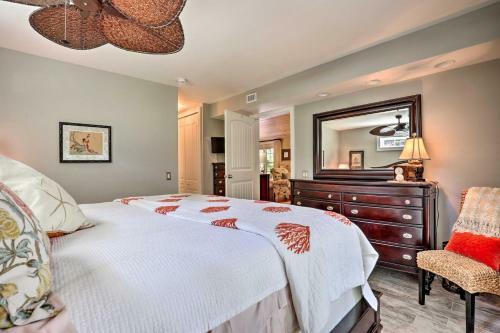 St Augustine Home With Patio - Walk To Beach
