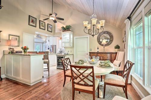 St Augustine Home With Patio - Walk To Beach