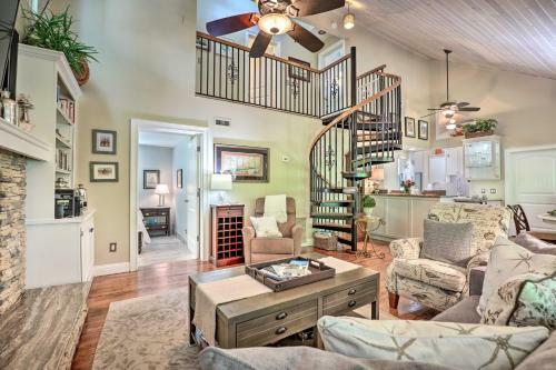 St Augustine Home With Patio - Walk To Beach