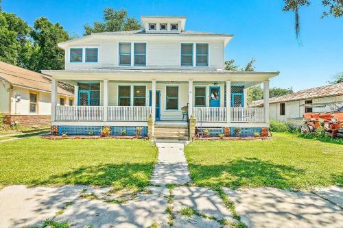 Apartamento Cozy Historic Suite - Steps To Everything Downtown