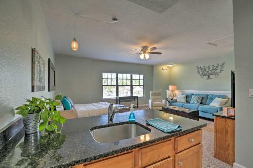 Apartamento St Augustine Studio With Patio And Putting Green!