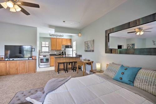 Apartamento St Augustine Studio With Patio And Putting Green!