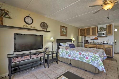 Apartamento Oceanfront St Augustine Condo With Pool-walk To Beach