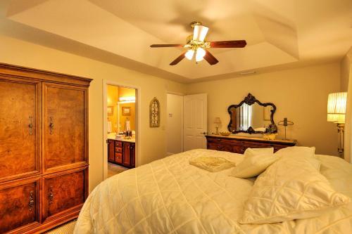 St Augustine House With Gas Grill - Walk To Beach!