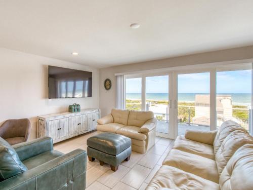 New Listing! Atlantic Dream With Pool - Steps To Beach Home
