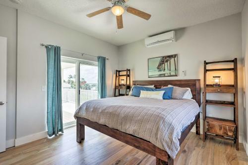 Breezy St Augustine House With Direct Beach Access!