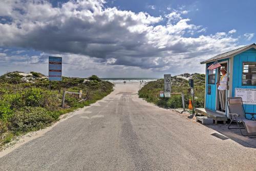 Breezy St Augustine House With Direct Beach Access!