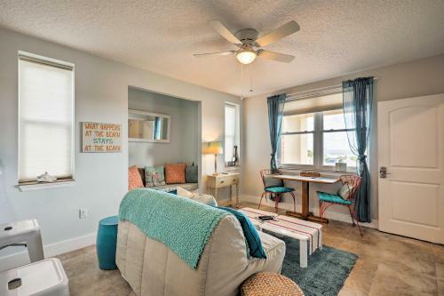 Breezy St Augustine House With Direct Beach Access!