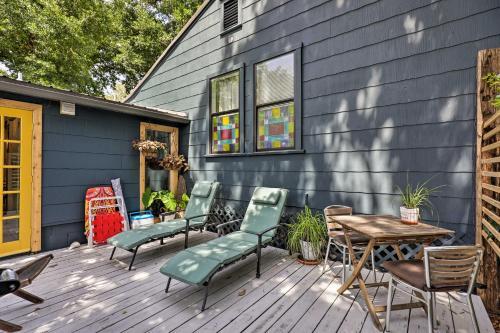 Apartamento Tropical St Augustine Studio Near Town And Beach!